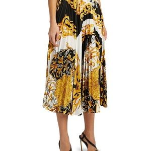 NWOT fashion high waist pleated skirt